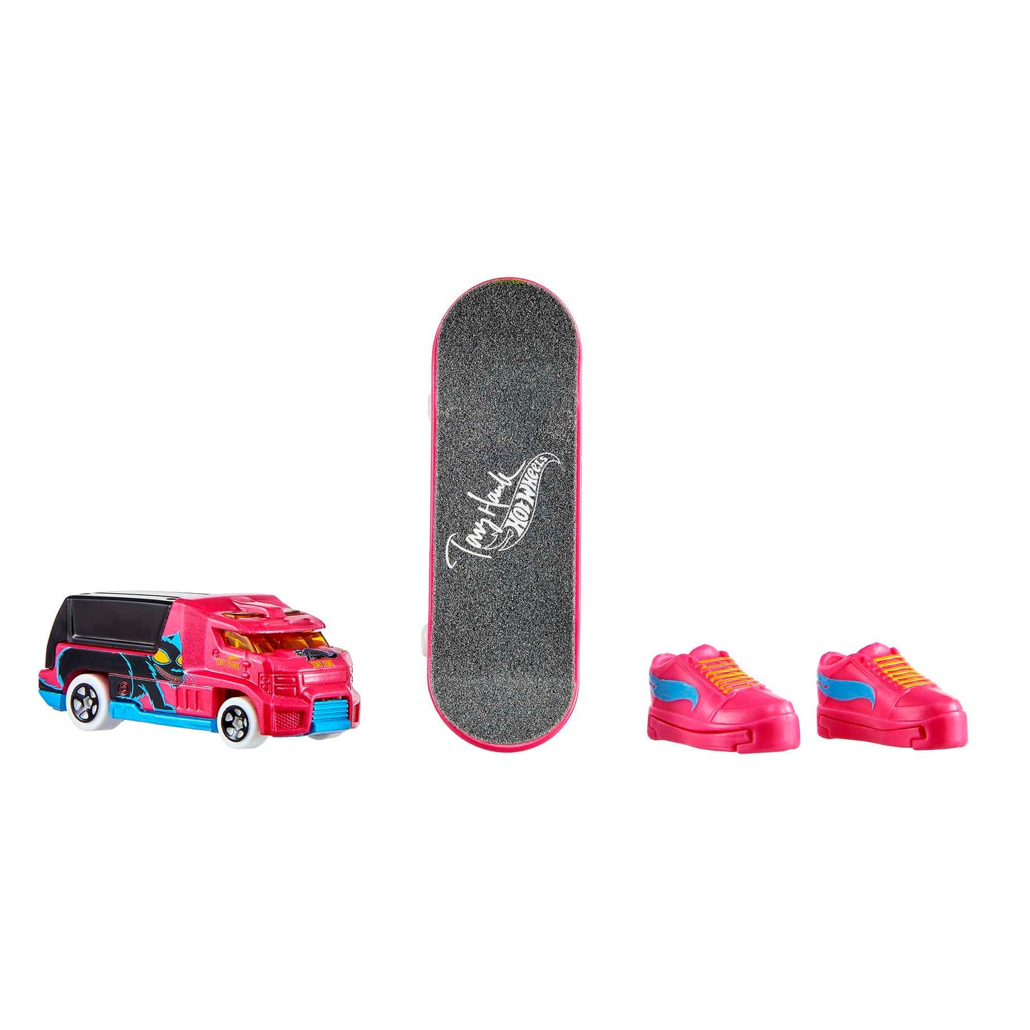 Hot Wheels Skate Veh¨ªculo de Juguete Patineta de Colecci¨®n ANIMAL ATTACK? + HW RAPID RESPONSE? con Diecast