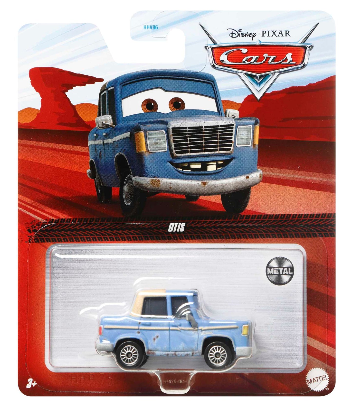 Carros da Disney e Pixar Diecast Ve¨ªculo de Brinquedo Otis