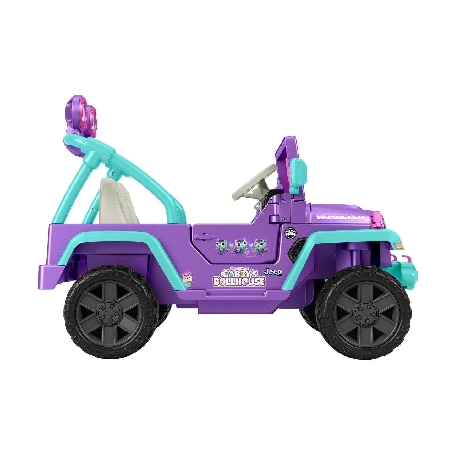 Power Wheels Jeep Wrangler La Maison de Poup¨¦e de Gabby, Sons