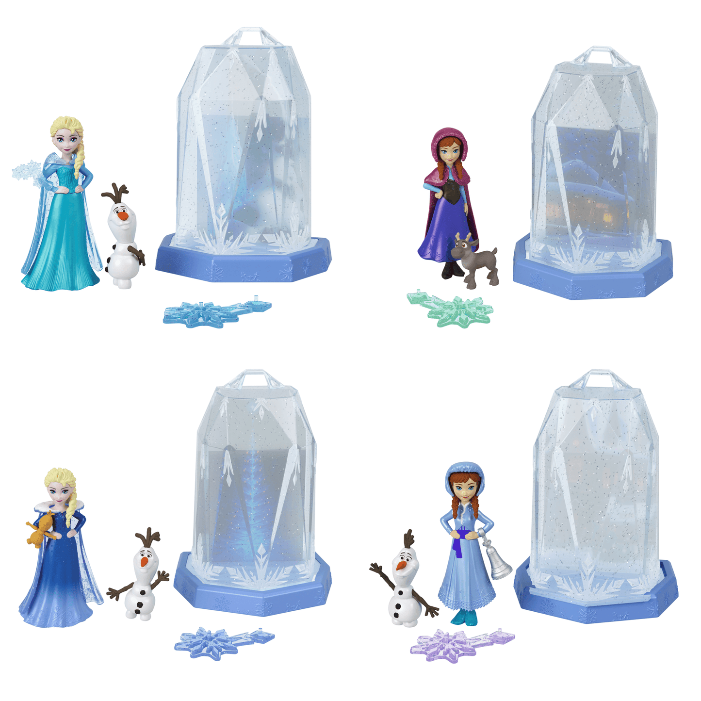 Disney La Reine des Neiges Ice Reveal et Ice Gel Petite Poup¨¦e