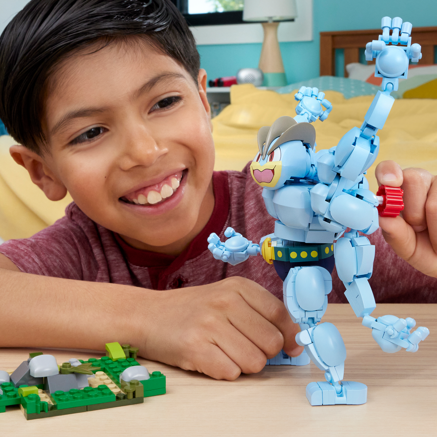 Mega  Pok¨¦mon  Coffret de Construction  Mackogneur (399 Pces)