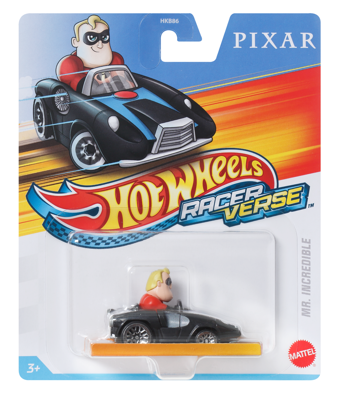 Hot Wheels RacerVerse Ve¨ªculo de Brinquedo Sr. Incr¨ªvel