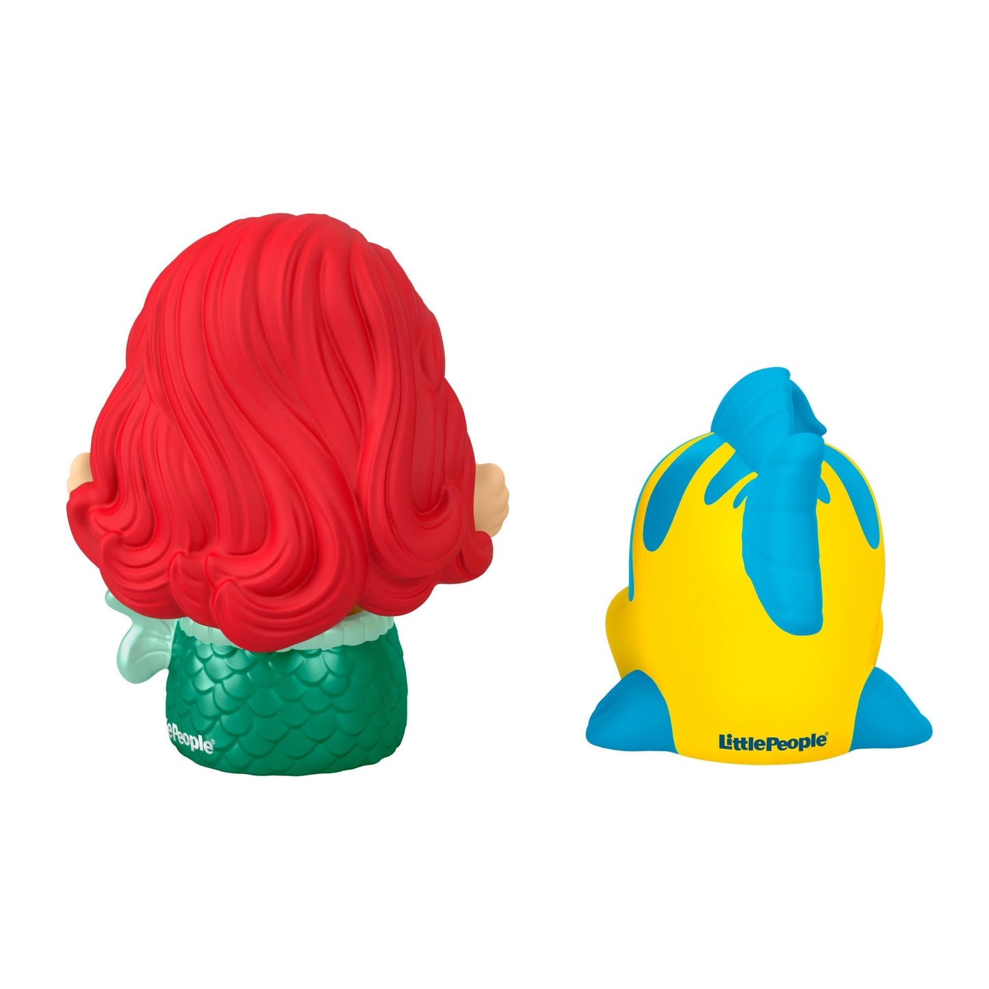 Little People Disney Princesa Juguete para Beb¨¦s Figuras de Ariel y Flounder