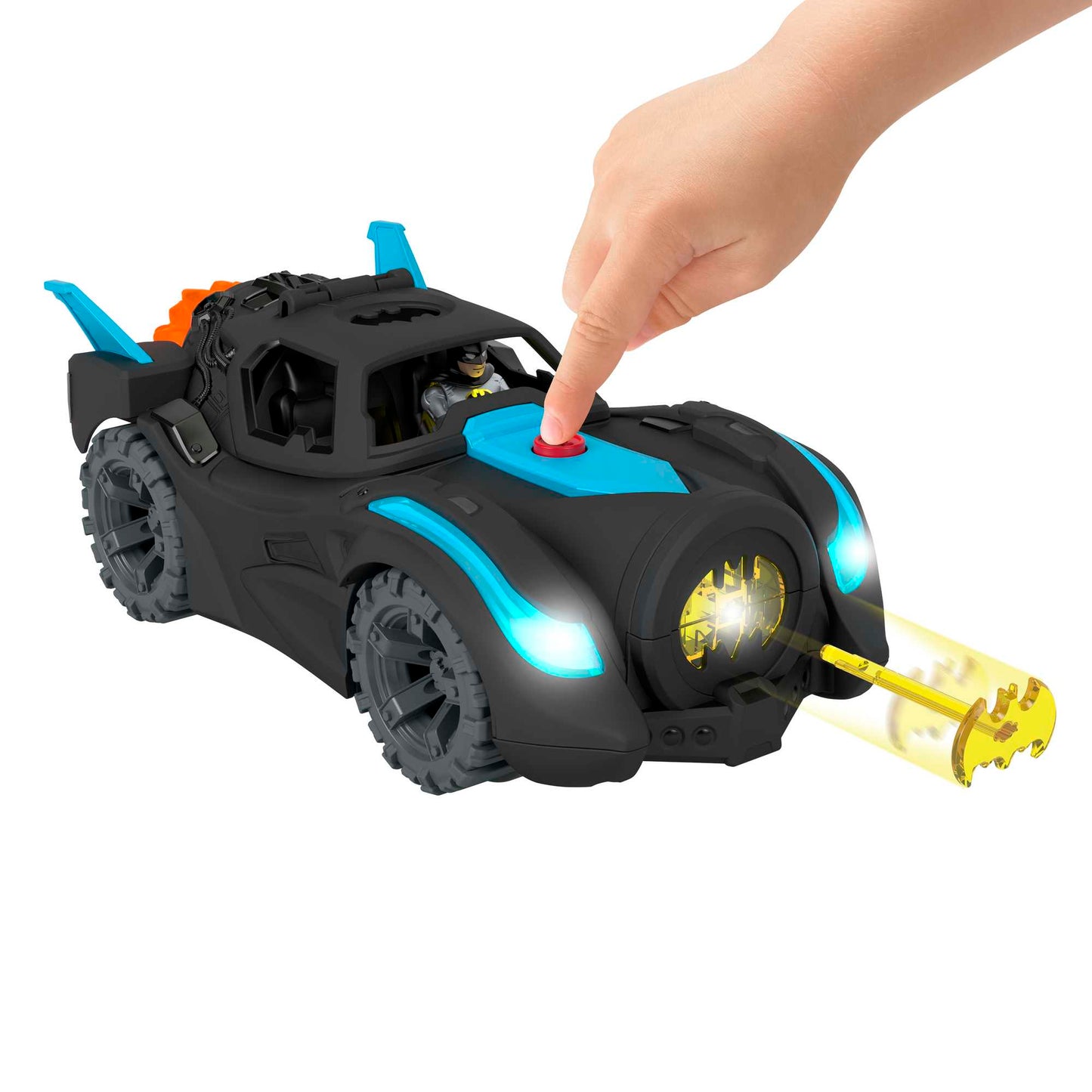 Imaginext DC Super Friends Veh¨ªculo de Juguete Batim¨®vil Luces y Sonido