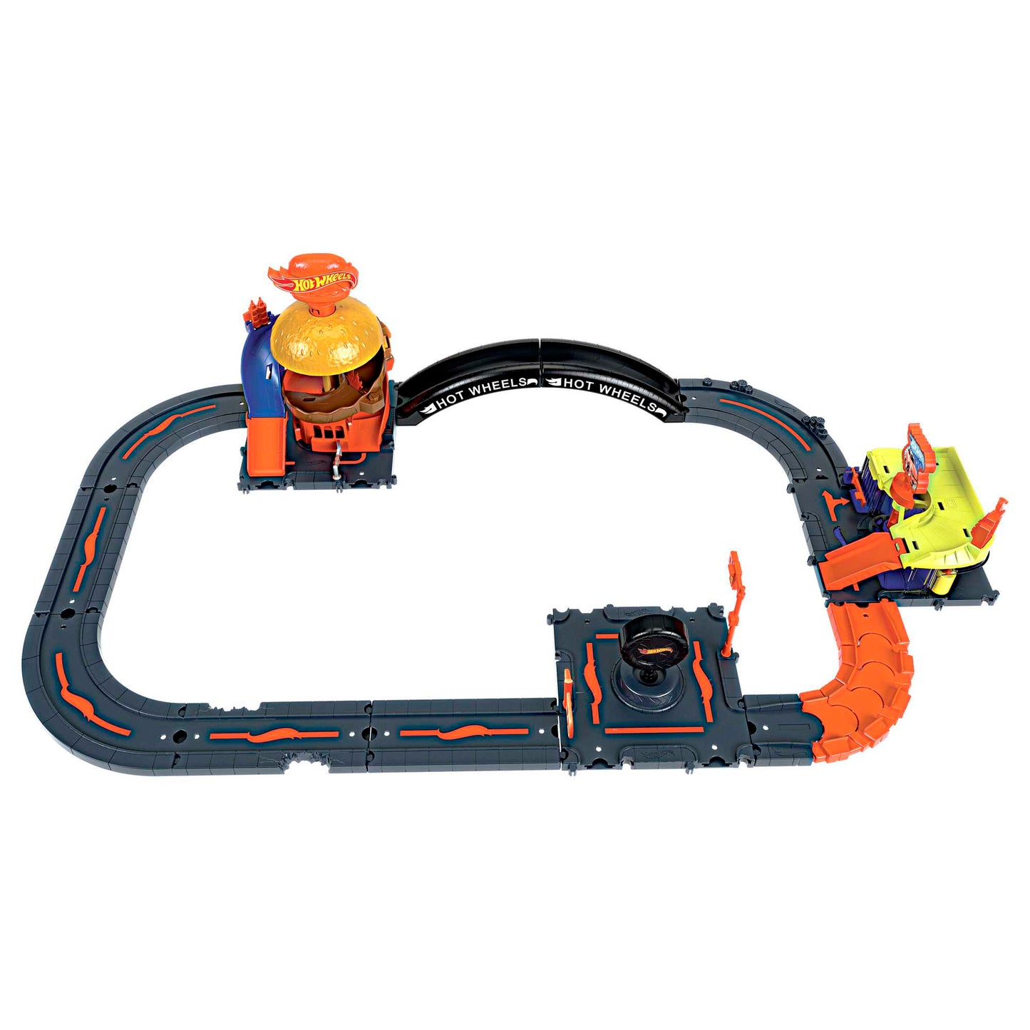 Hot Wheels City Pista de Brinquedo Pacote de Constru??o