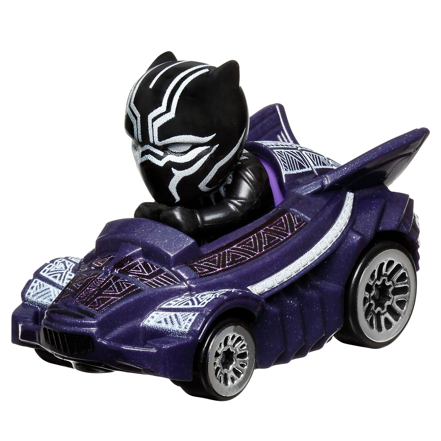 Hot Wheels RacerVerse Ve¨ªculo de Brinquedo Black Panther no Jet