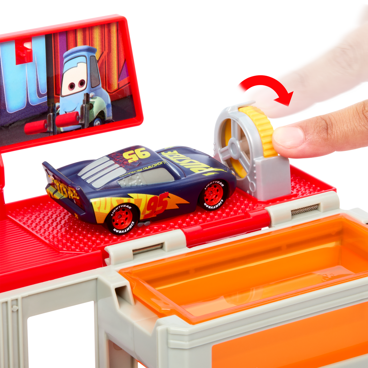 Disneypixar Cars-Coffret Mack Atelier de Peinture Itin¨¦rant
