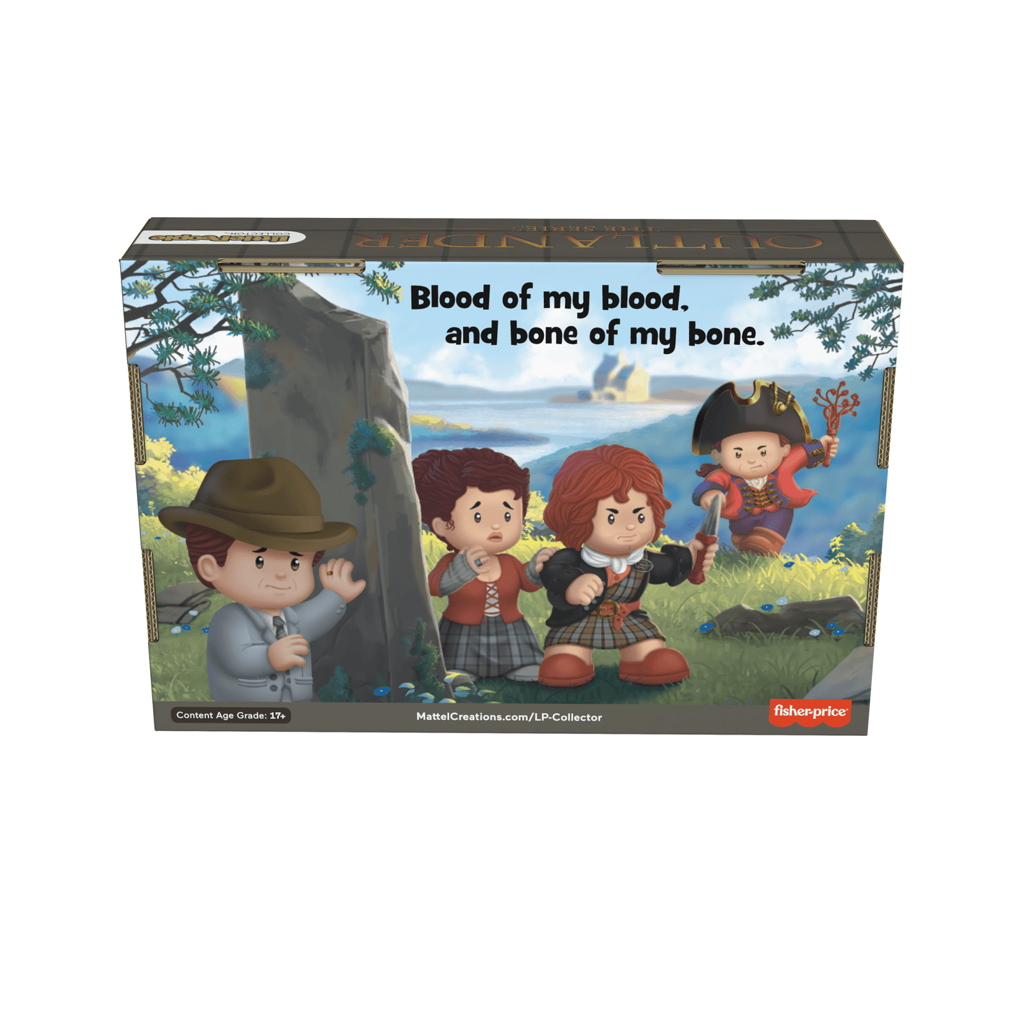 Little People Collector Coffret en ¨¦dition Sp¨¦ciale  Outlander