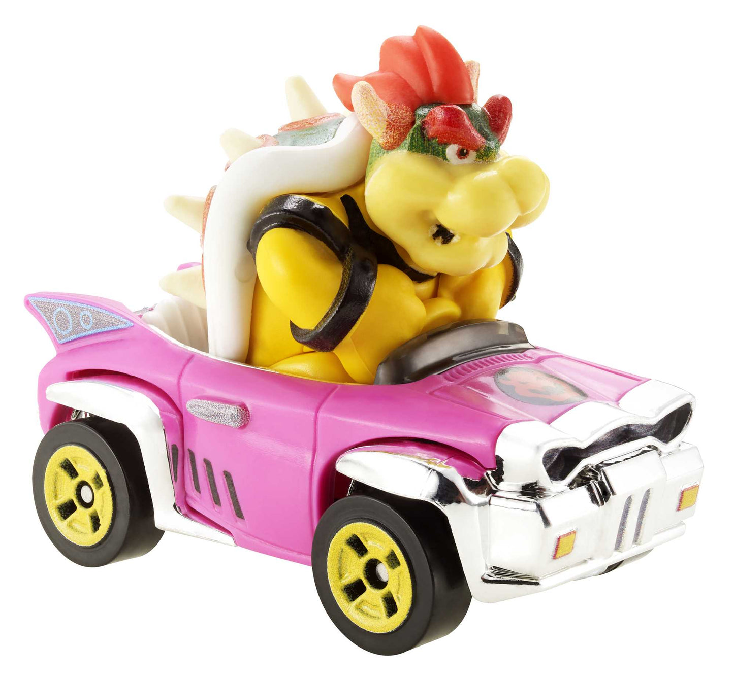 Hot Wheels Mario Kart Ve¨ªculo de Brinquedo Bowser