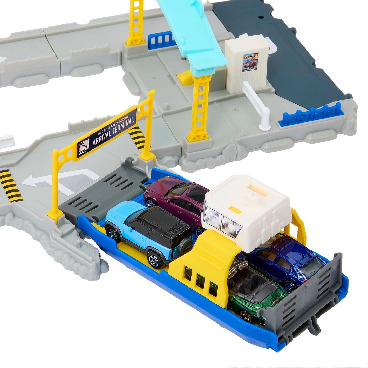 Matchbox Set de Juego Acci¨®n Puerto de Ferry