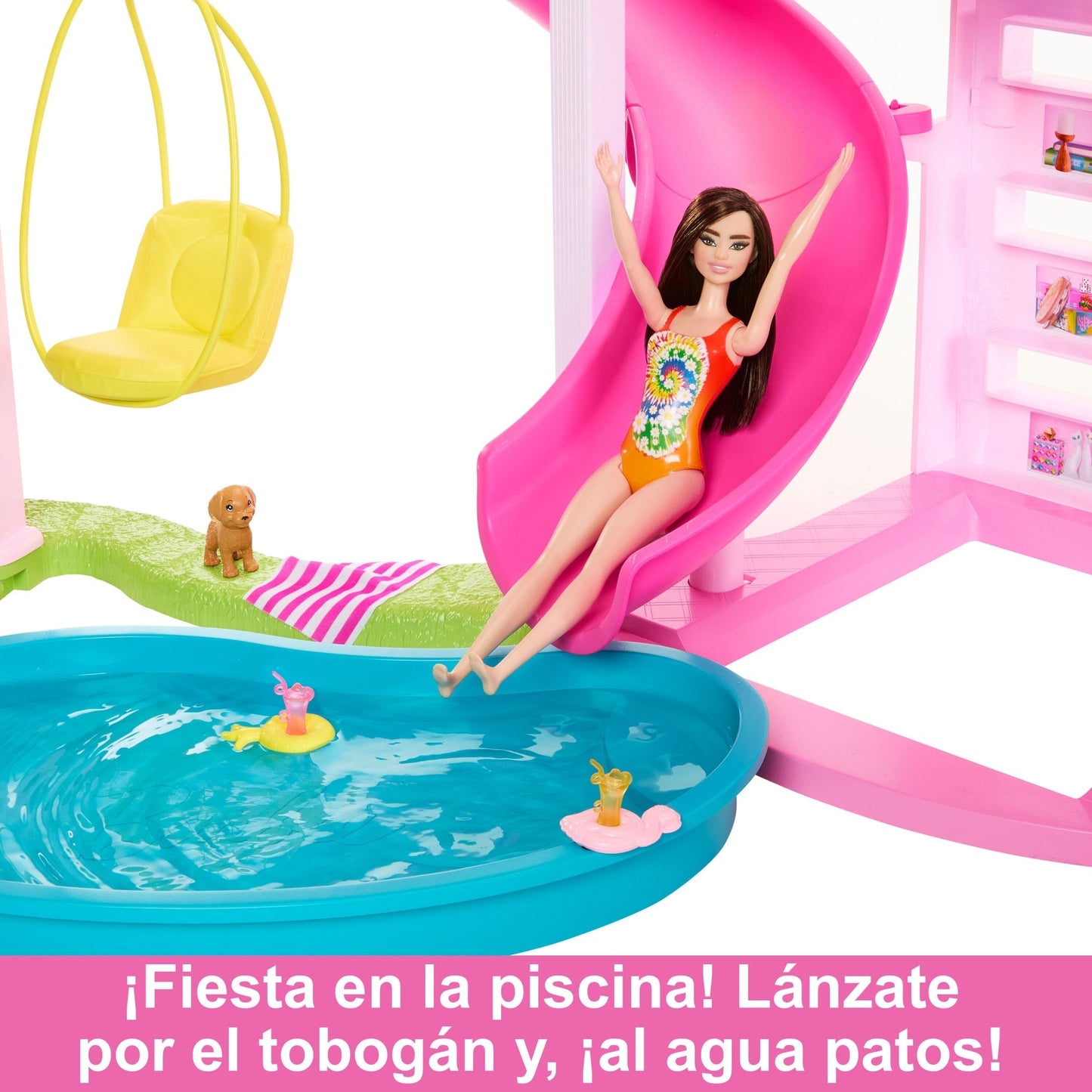 Barbie Casa de Mu?ecas Nueva Casa de los Sue?os