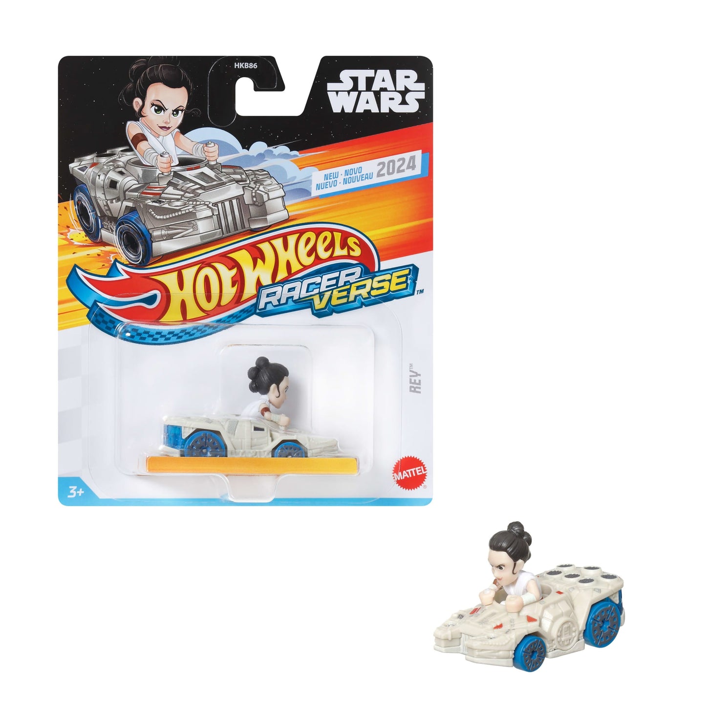 Hot Wheels RacerVerse Ve¨ªculo de Brinquedo Rey