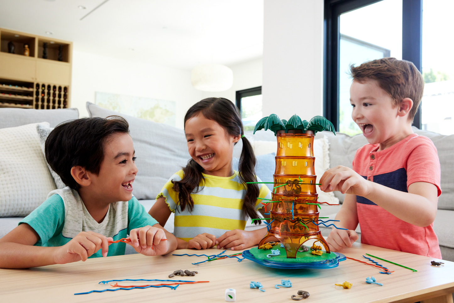 Kerplunk Rockin¡¯ Tree Party Game For Kids, Family & Game Nights