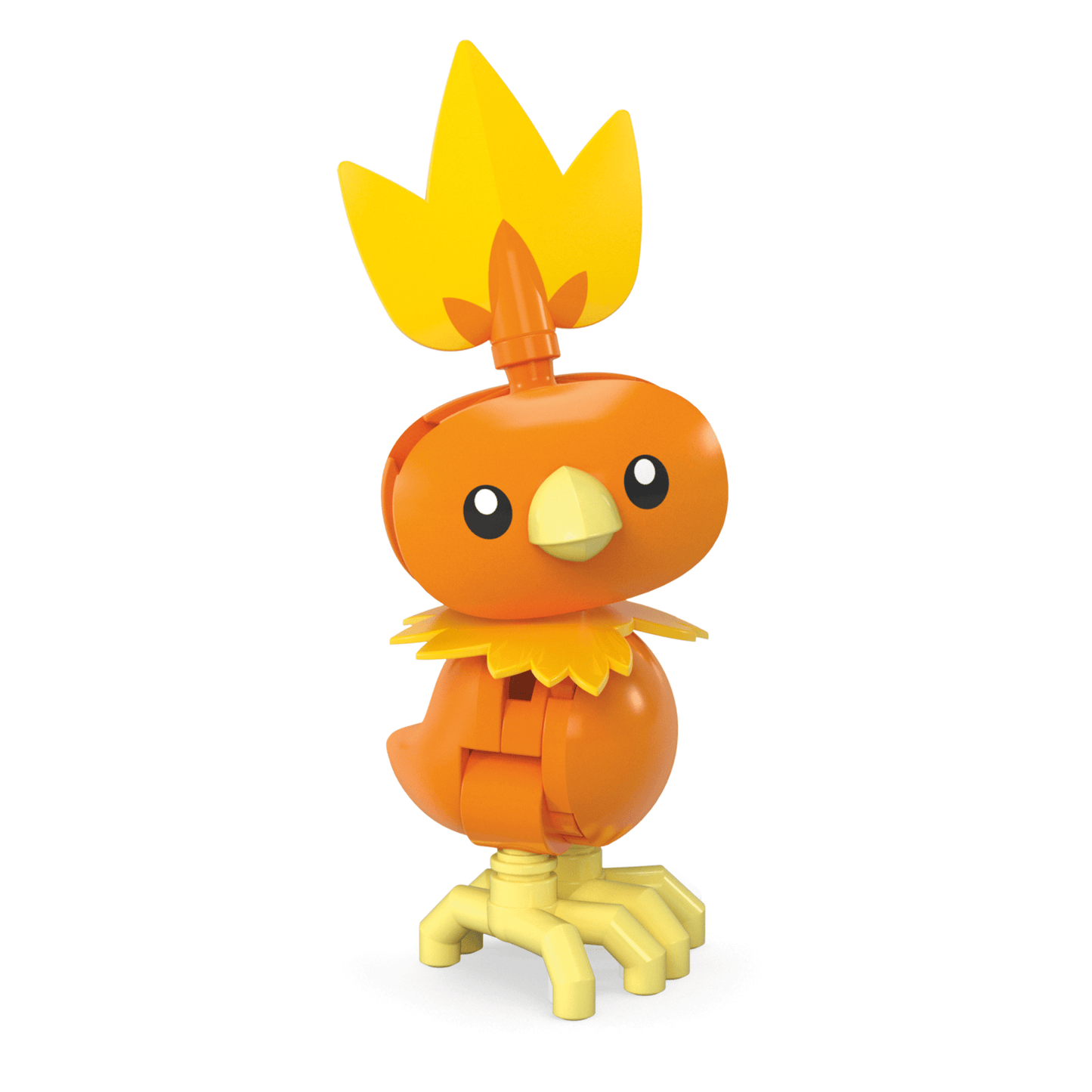 MEGA Pok¨¦mon Torchic Building Toy Kit, Poseable Action Figure (20 Pieces) For Kids