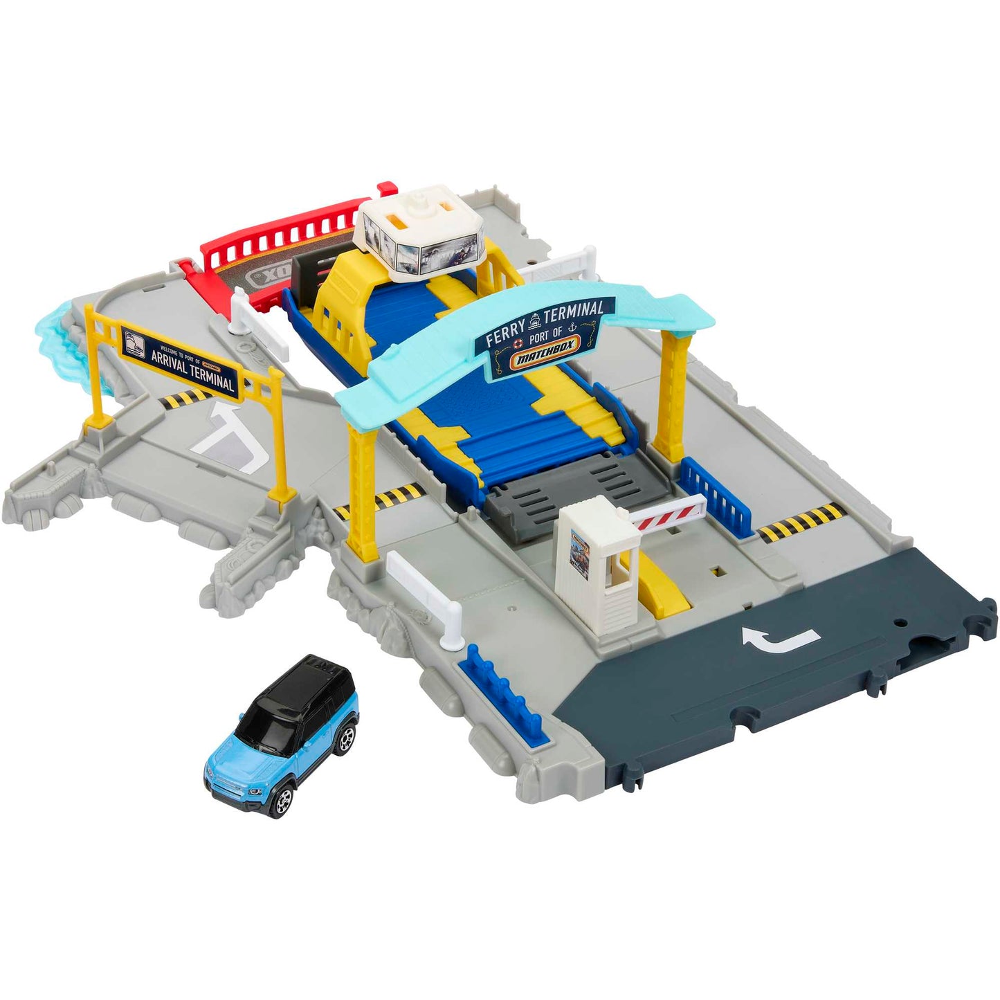 Matchbox Set de Juego Acci¨®n Puerto de Ferry