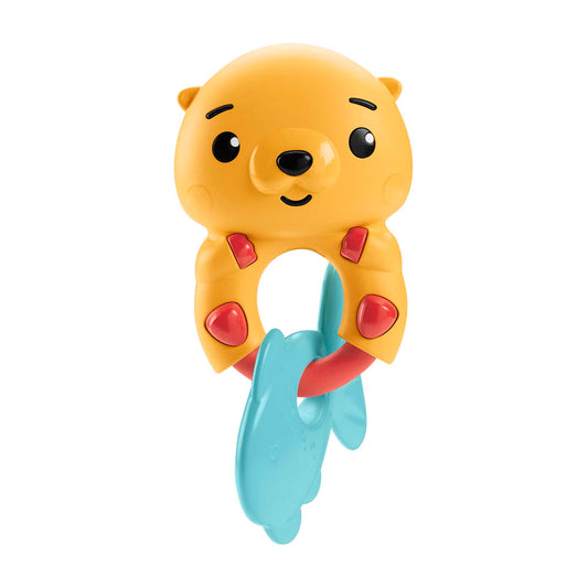 Fisher-Price Baby Sonaja para Beb¨¦s Sensimals Leopardo
