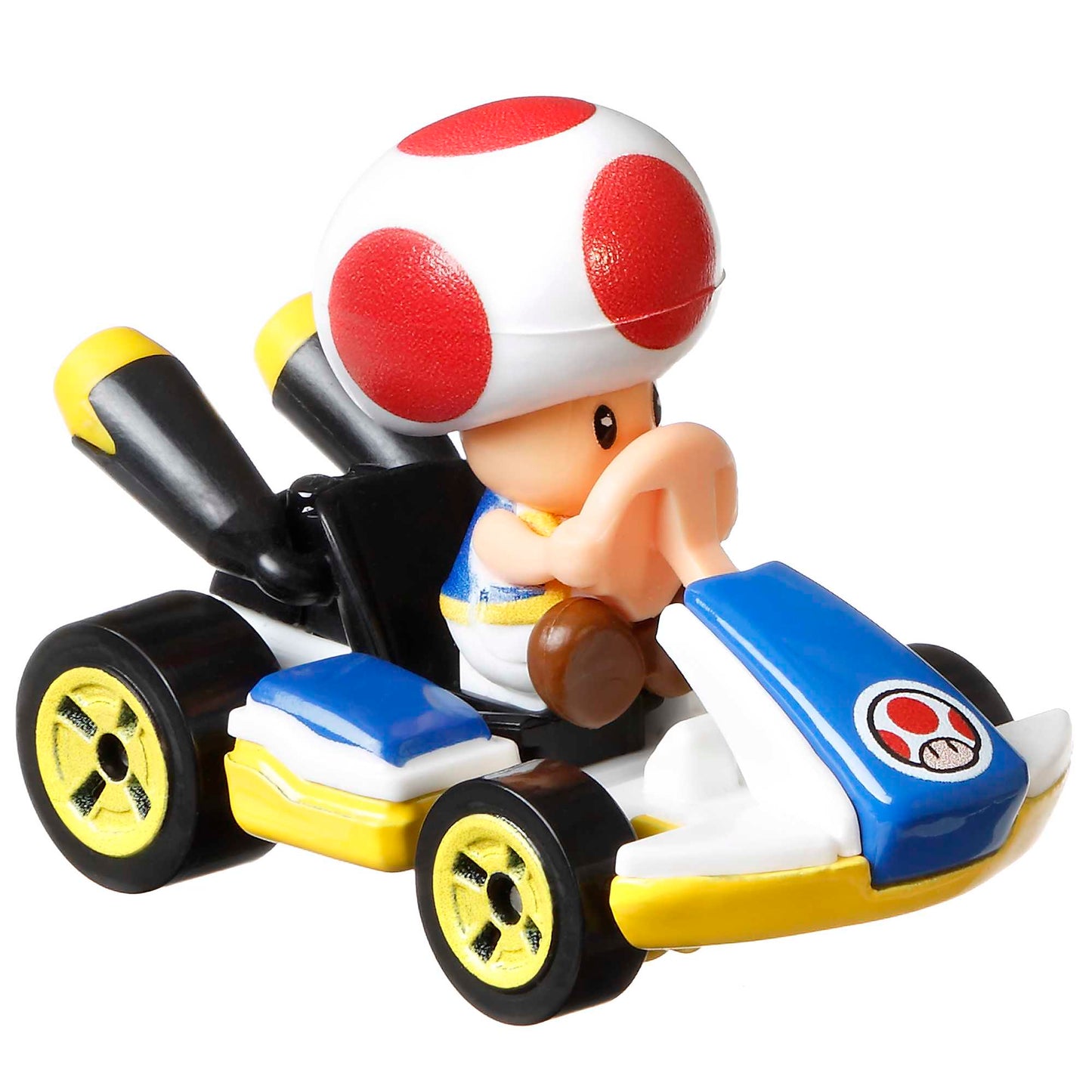 Hot Wheels Mario Kart Ve¨ªculo de Brinquedo Kart Padr?o Toad