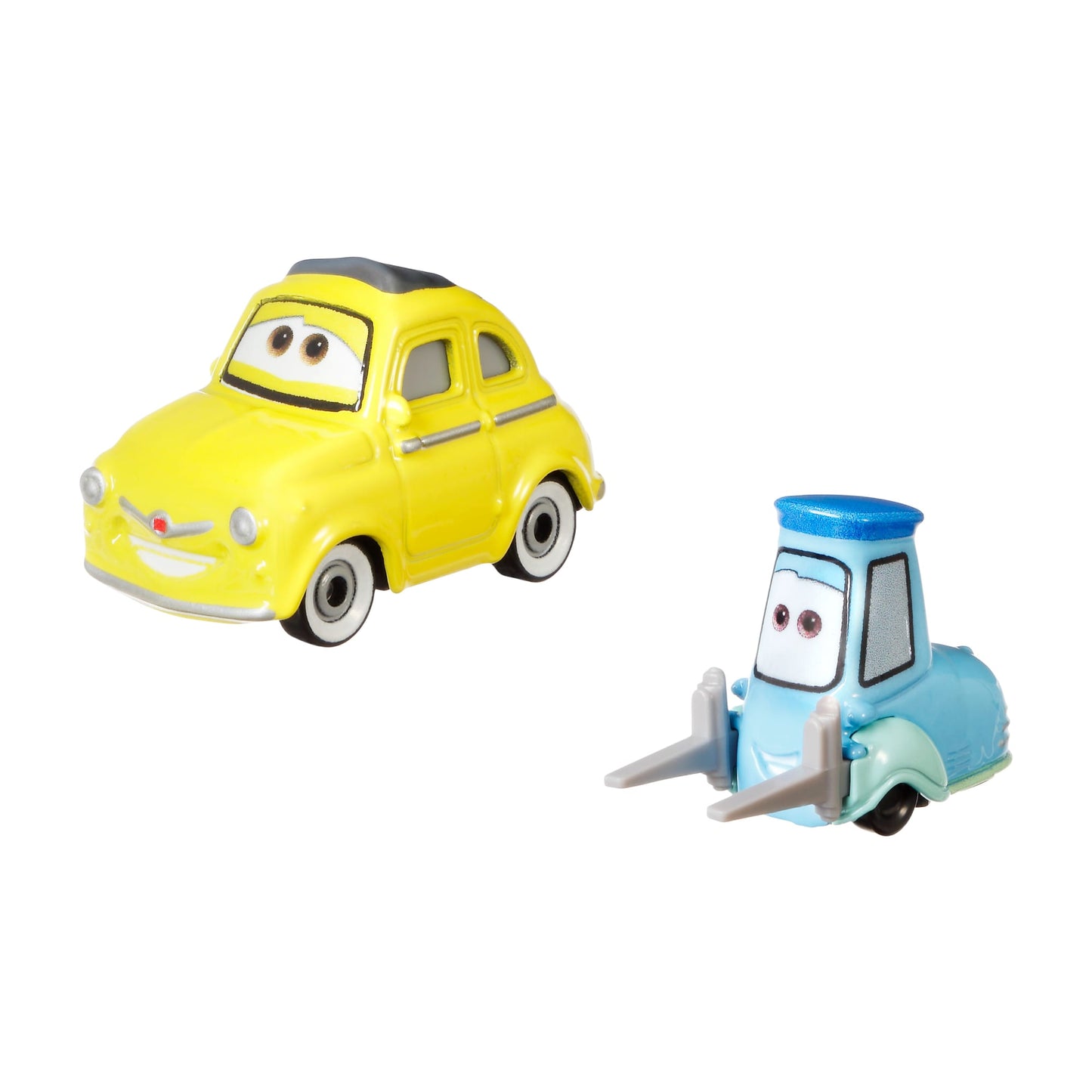Cars de Disney y Pixar Diecast Veh¨ªculo de Juguete Luigi Y Guido