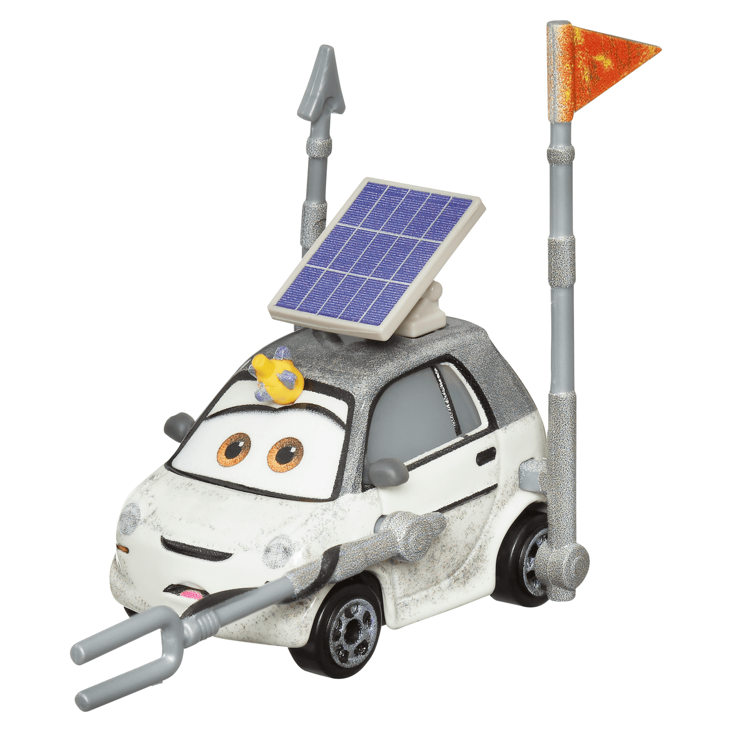 Cars de Disney y Pixar Diecast Veh¨ªculo de Juguete Paquete de 2 de Cami¨®n RW & Auto EV