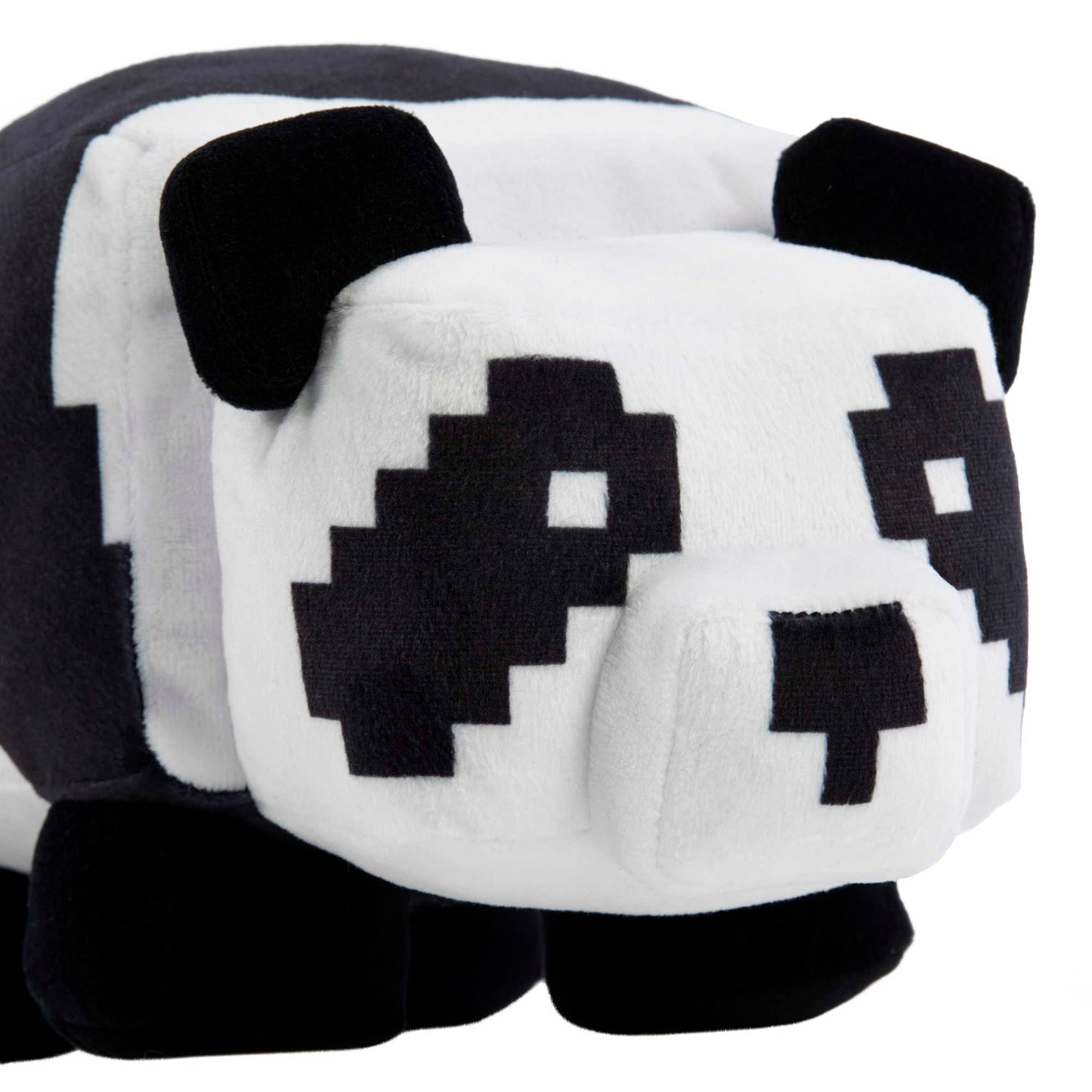 Minecraft  Peluche de Base  Panda, Personnage de Jeu Vid¨¦o