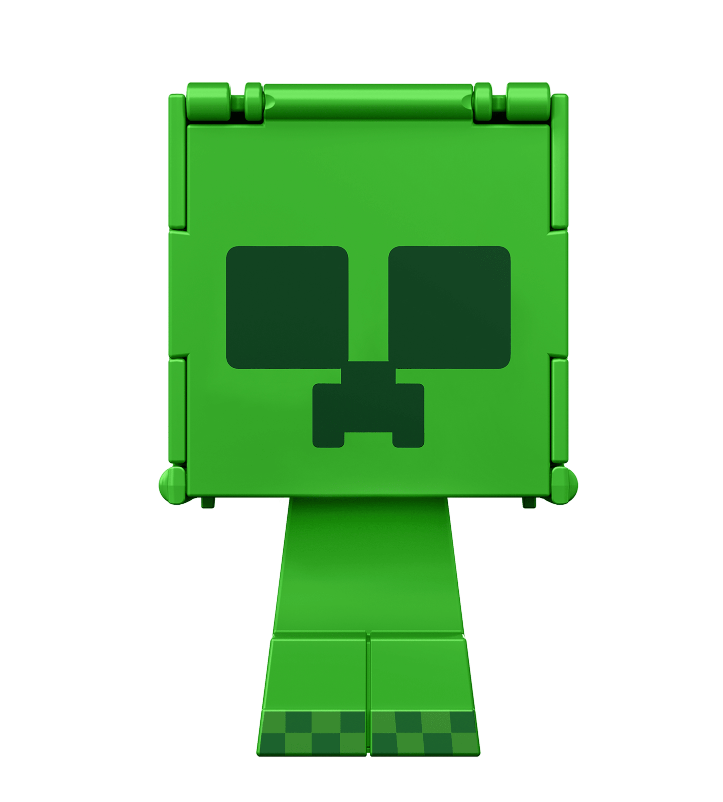 Minecraft Flippin¡¯ Figs Figures Collection, 2-in-1 Fidget Play, 3.75-in Scale & Pixelated Design (Characters May Vary)