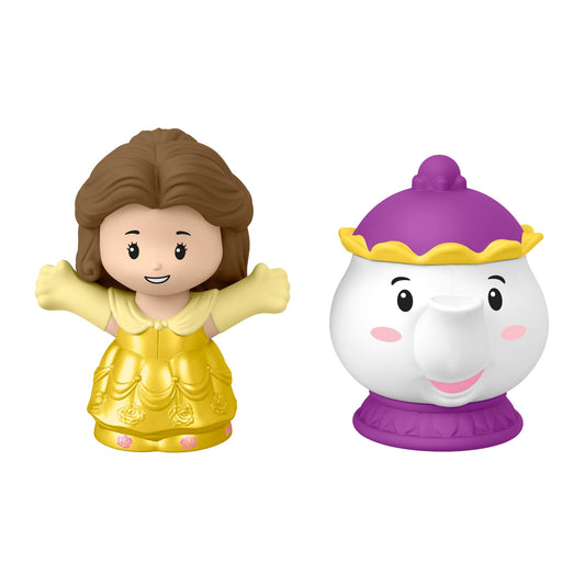 Little People Disney Princesa Juguete para Beb¨¦s Figuras de Bella y Potts