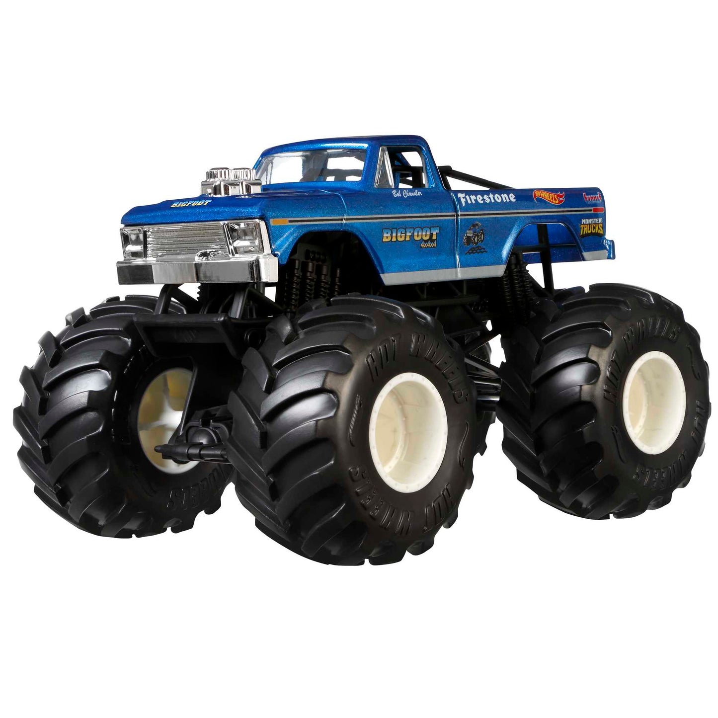 Hot Wheels Monster Trucks Veh¨ªculo de Juguete Midwest Madness Escala 1:24