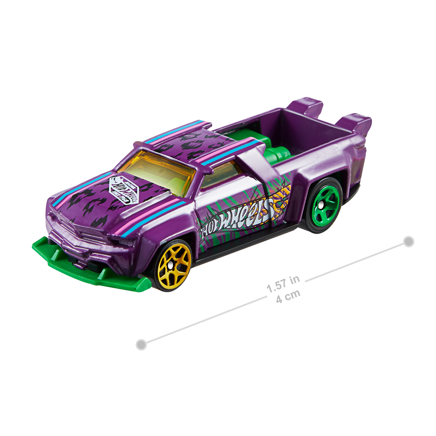 Hot Wheels Skate Veh¨ªculo de Juguete Patineta de Colecci¨®n FELINE RISKY? + SOLID MUSCLE? con Diecast