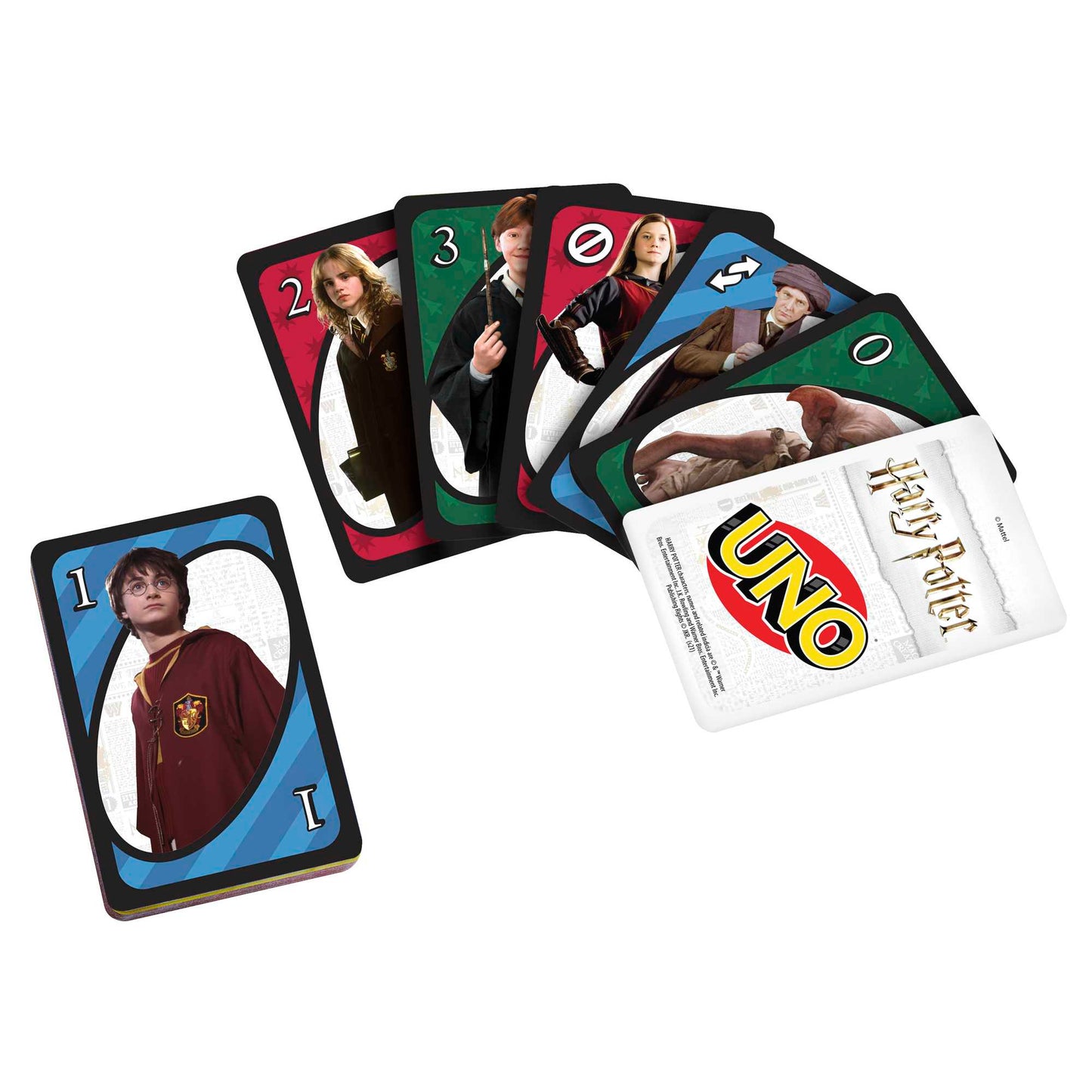 Uno? Harry Potter
