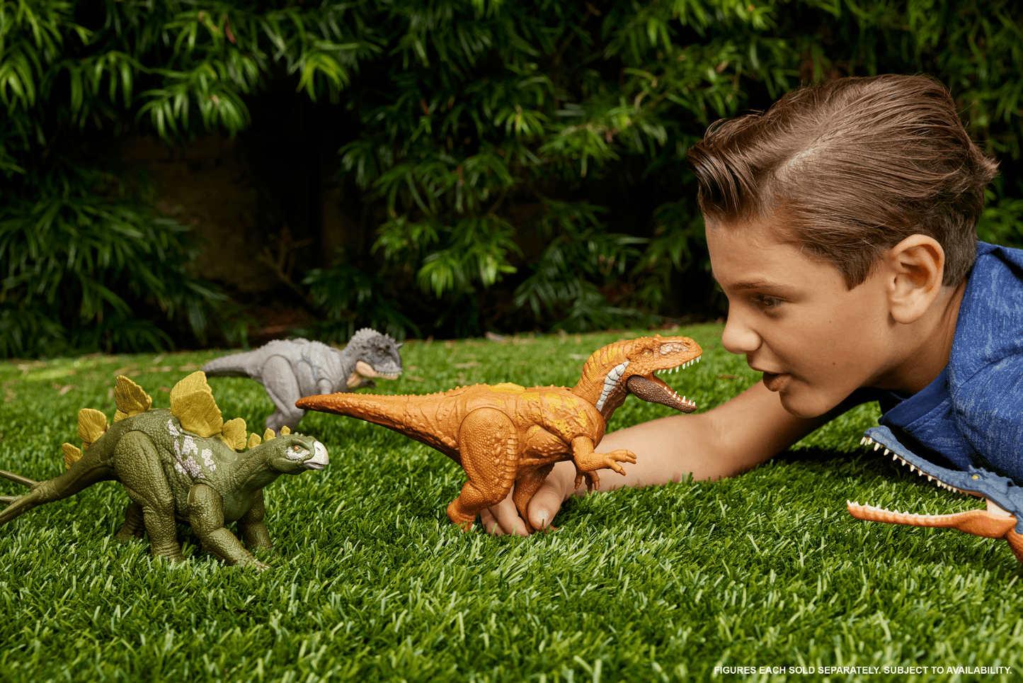 Jurassic World-Hesperosaurus Rugissement F¨¦roce-Figurine Articul¨¦e