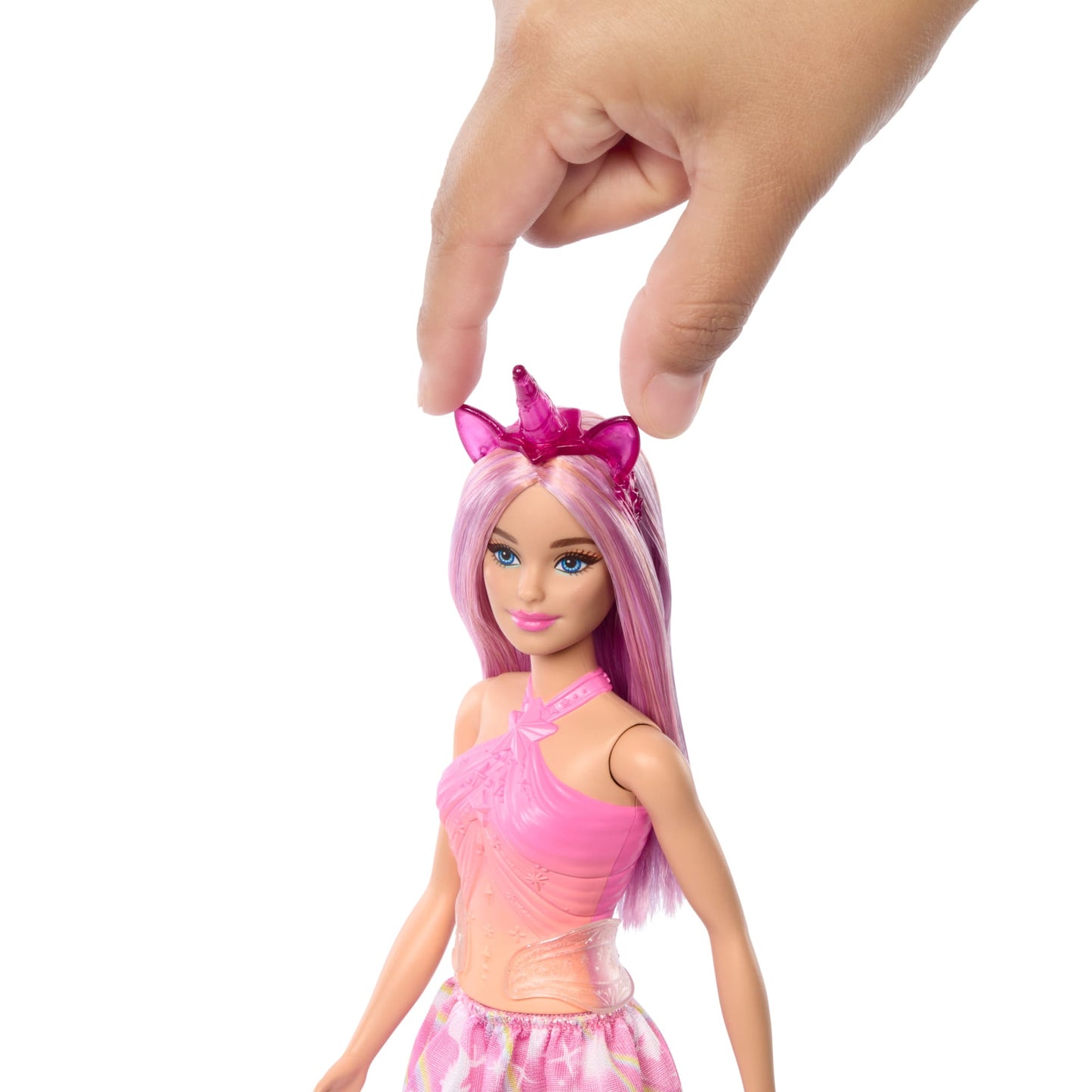 Barbie-Poup¨¦es Sir¨¨nes Avec Cheveux et Nageoire Color¨¦s et Serre-T¨ºte