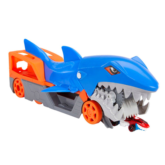 Hot Wheels City Pista de Brinquedo Reboque Tubar?o