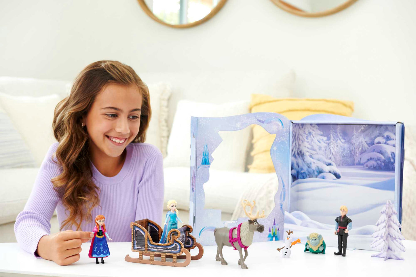Disney Frozen Set de Juego Historias Cl¨¢sicas Paquete de 6 figuras