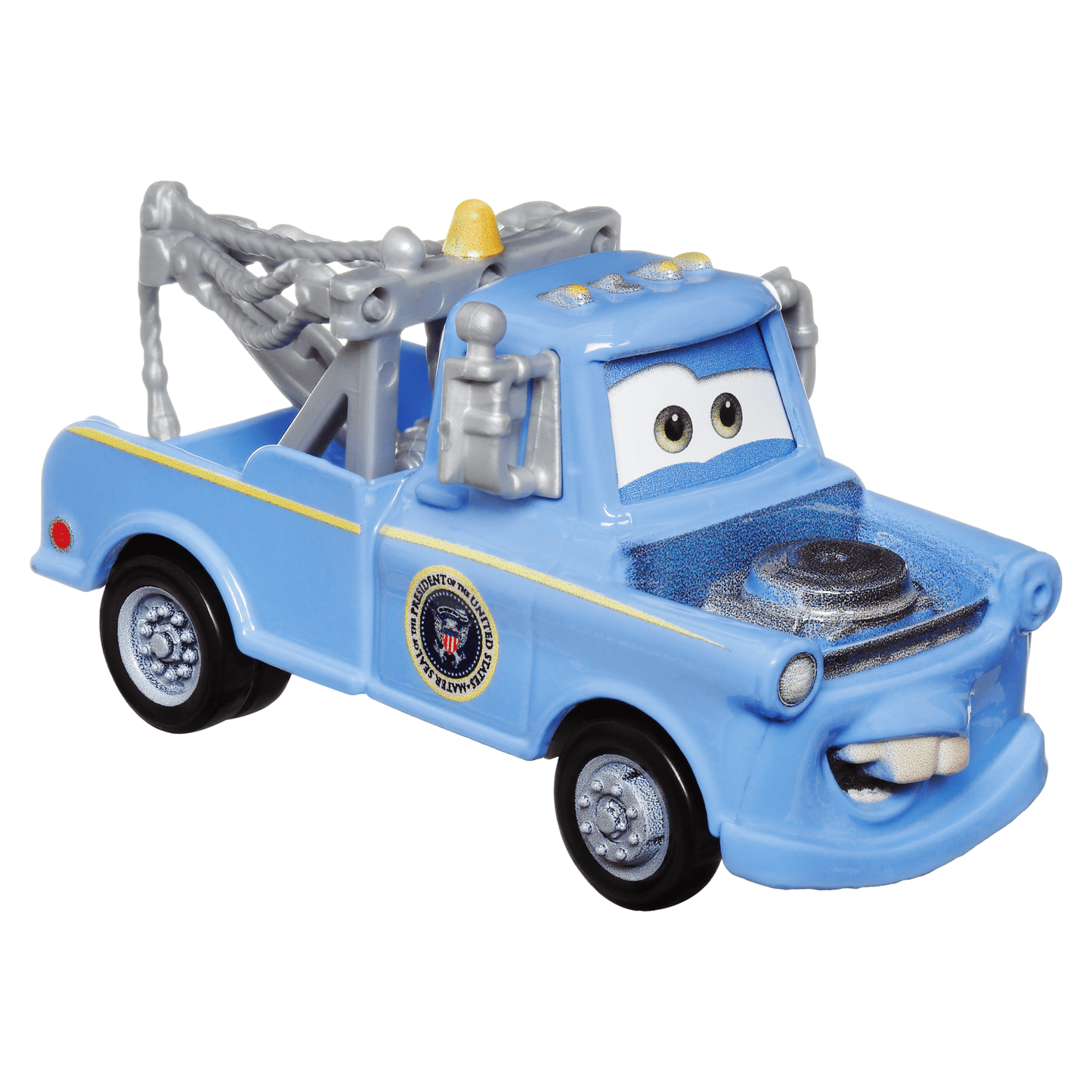 Cars de Disney y Pixar Diecast Veh¨ªculo de Juguete Presidente Mate