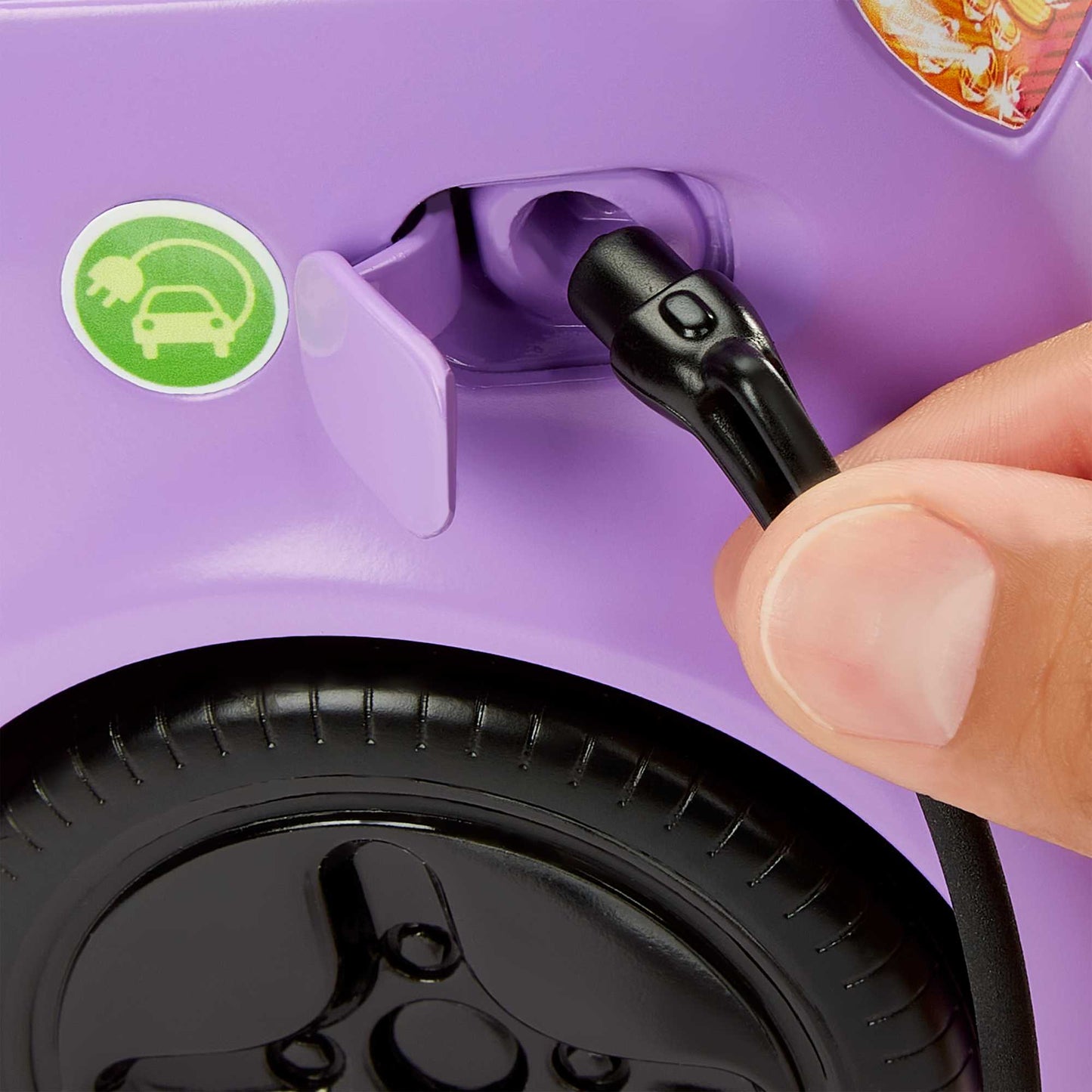 Barbie Car, Kids Toys, ¡°Electric Vehicle¡± With Charging Station