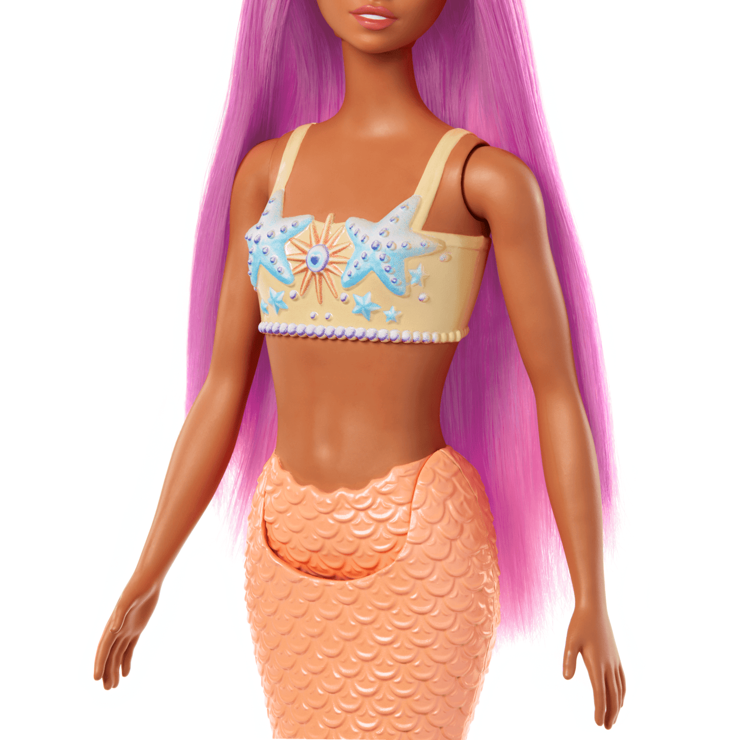 Barbie Fantas¨ªa Mu?eca Sirena Cabello Morado