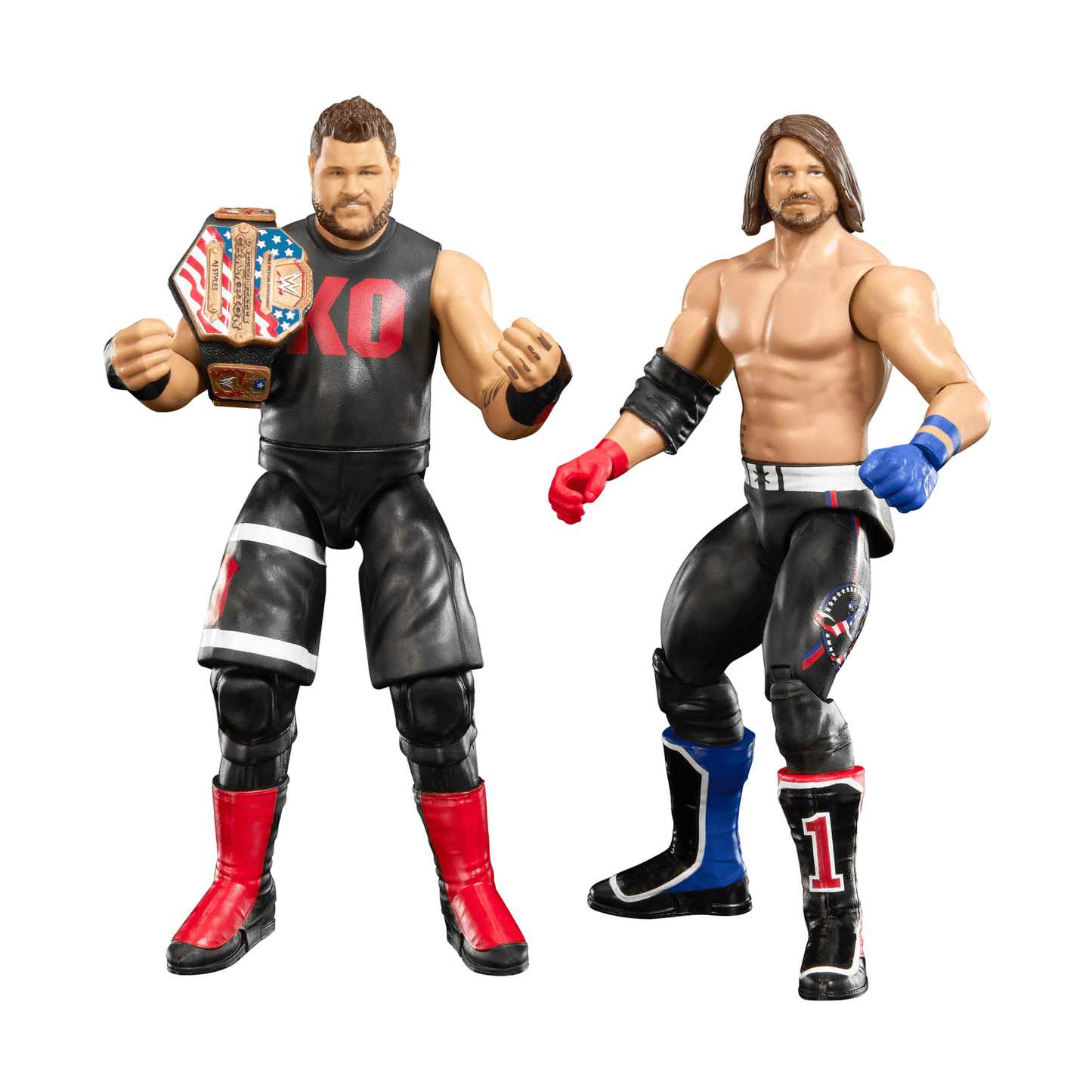 Wwe?  Championship Showdown?  Coffret de 2  Aj Styles? Contre Kevin Owens?