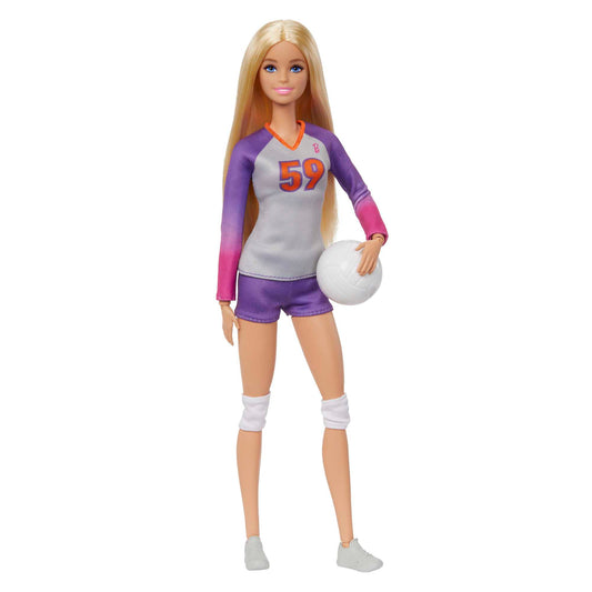 Barbie?-M¨¦tiers-Poup¨¦e Barbie? Articul¨¦e Joueuse de Volleyball