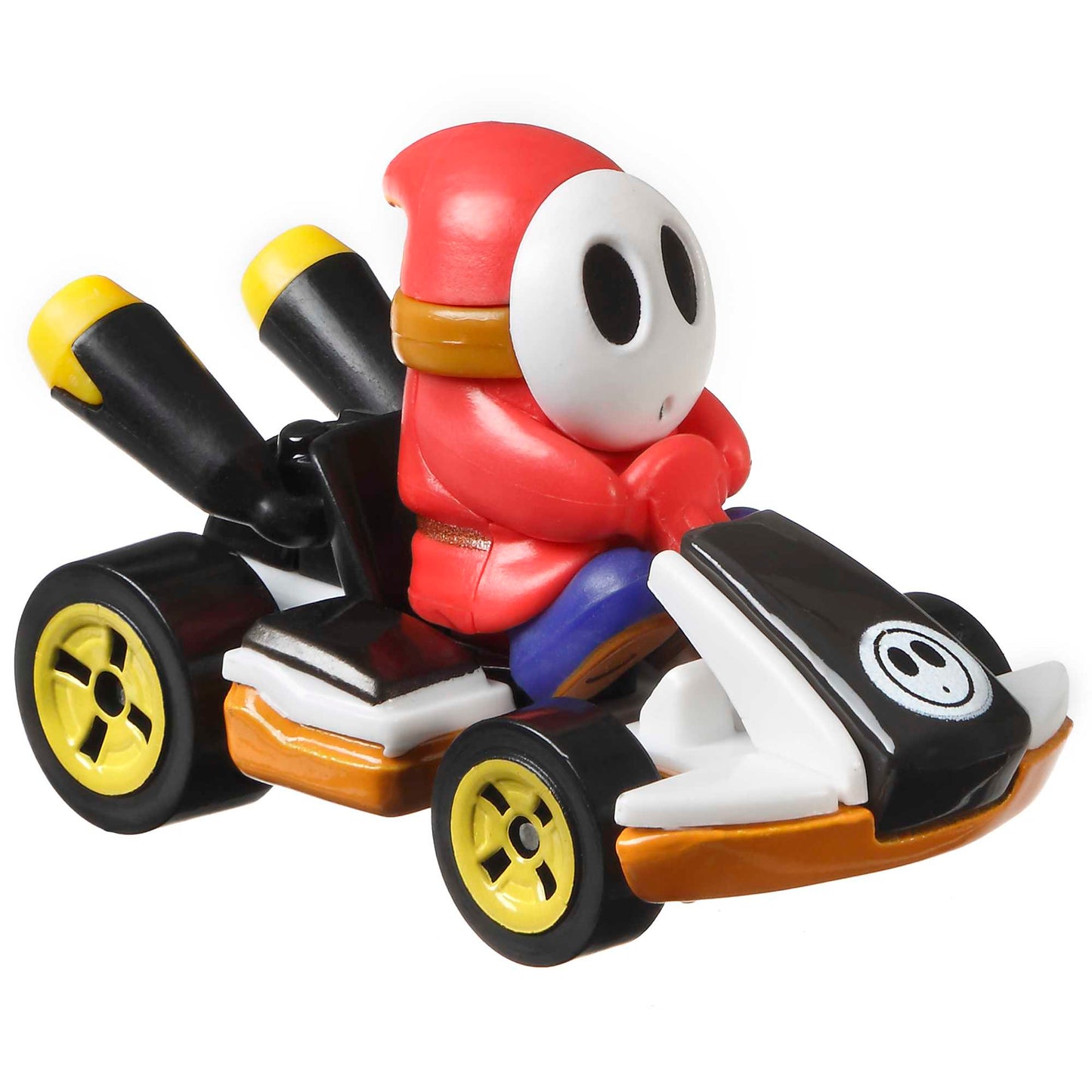 Hot Wheels Mario Kart Veh¨ªculo de Juguete Shy Guy Est¨¢ndar Kart