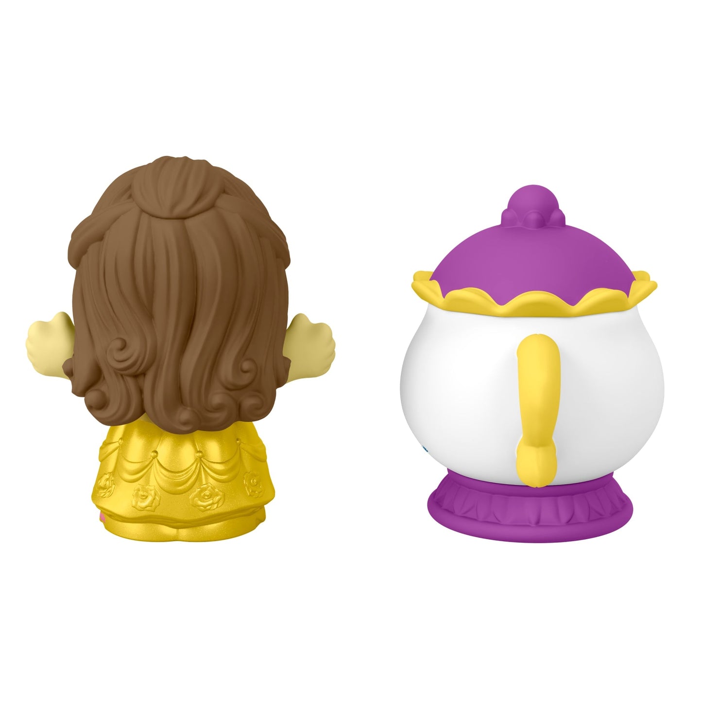 Little People Disney Princesa Juguete para Beb¨¦s Figuras de Bella y Potts