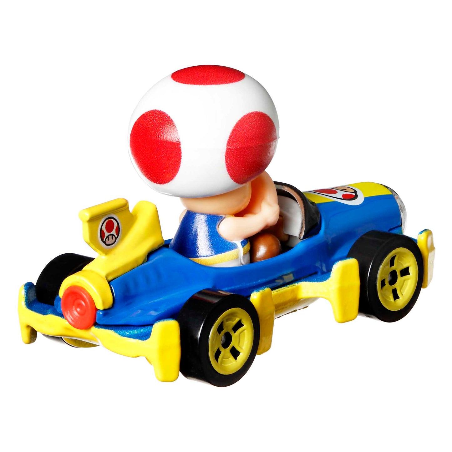Hot Wheels Mario Kart Veh¨ªculo de Juguete Toad Mach 8