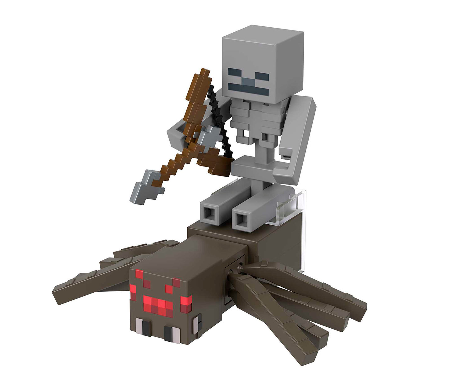 Minecraft Coffret de 2?Figurines Articul¨¦es de 7,62?Cm (3,25?Po)