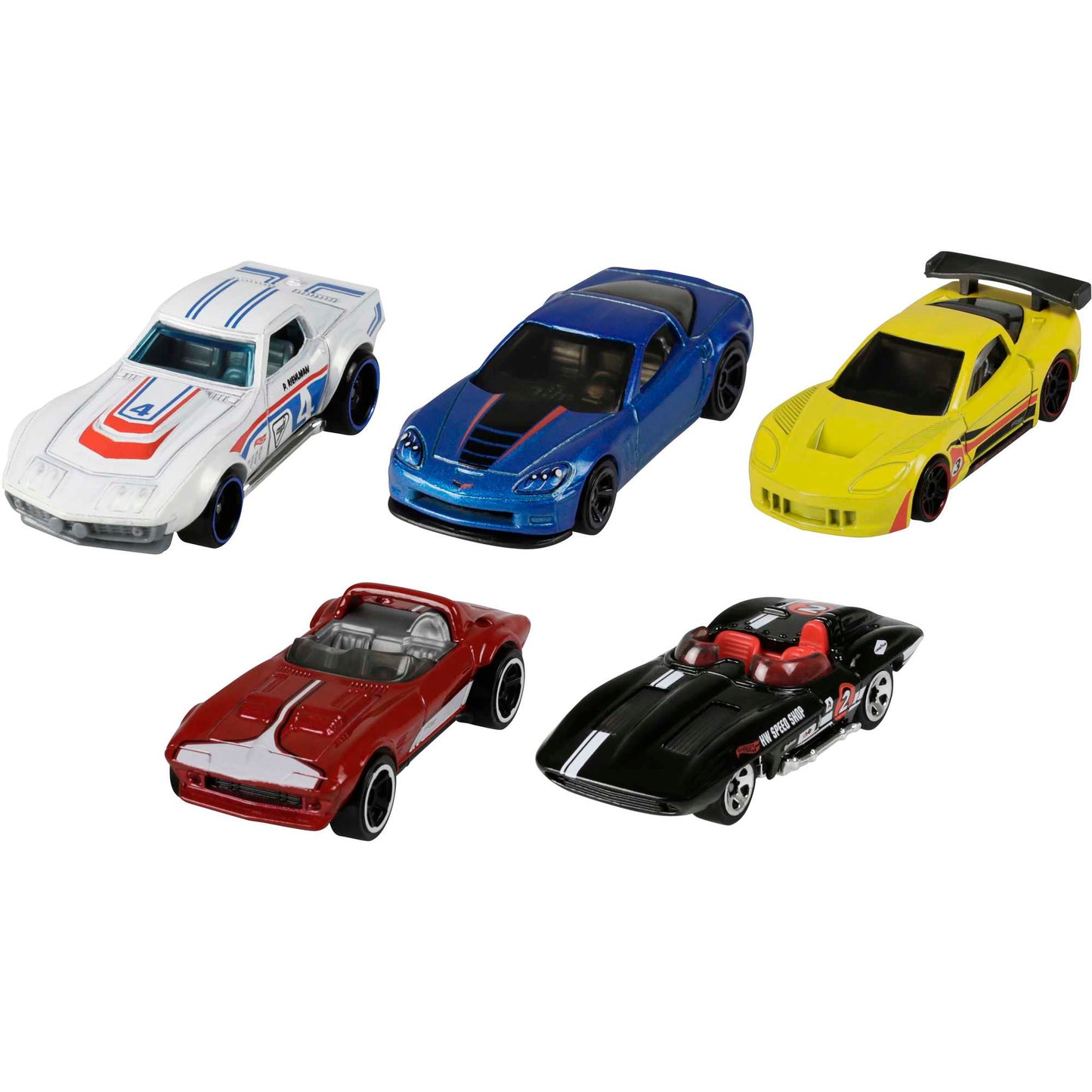 Hot Wheels Diecast Ve¨ªculo de Brinquedo Pacote Surpresa 5 Carros