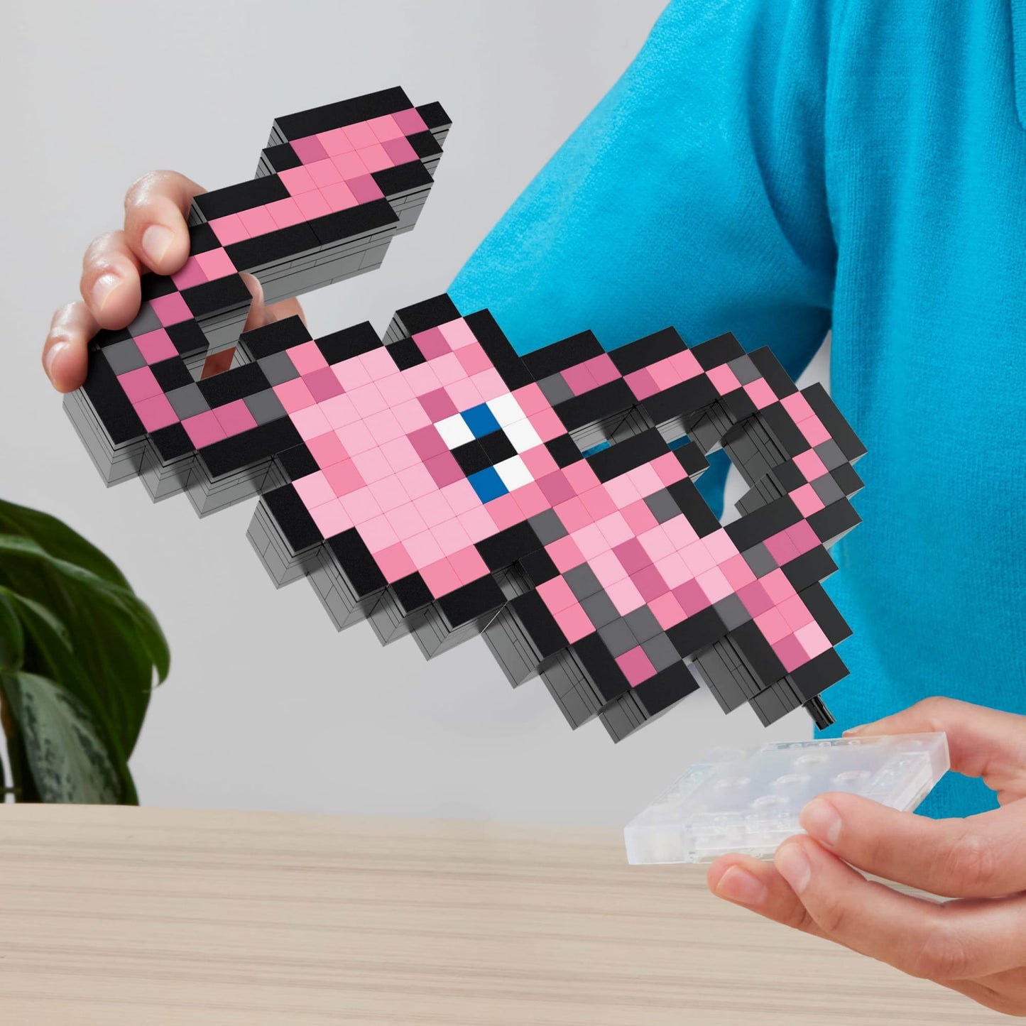 MEGA Pok¨¦mon Mew Building Toy Kit (434 Pieces) Retro Set For Collectors