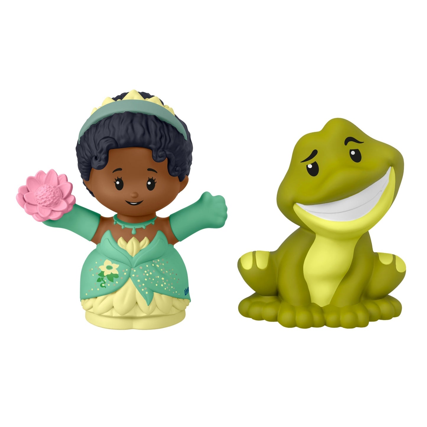 Little People Disney Princesa Juguete para Beb¨¦s Figuras de Tiana y Naveen