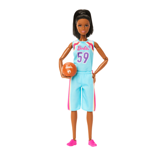Barbie Profesiones Mu?eca Jugadora de Baloncesto