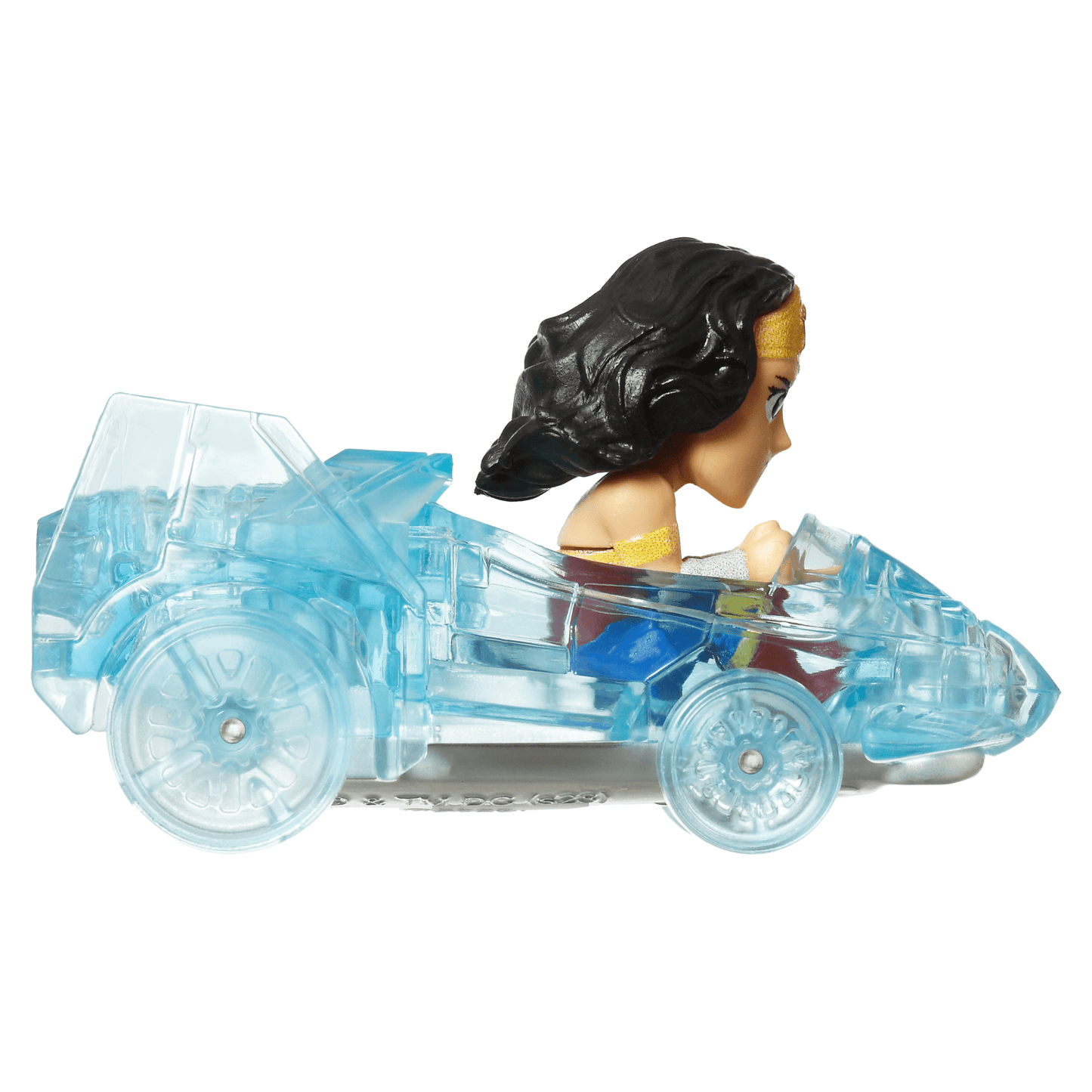 Hot Wheels RacerVerse Veh¨ªculo de Juguete Mujer Maravilla