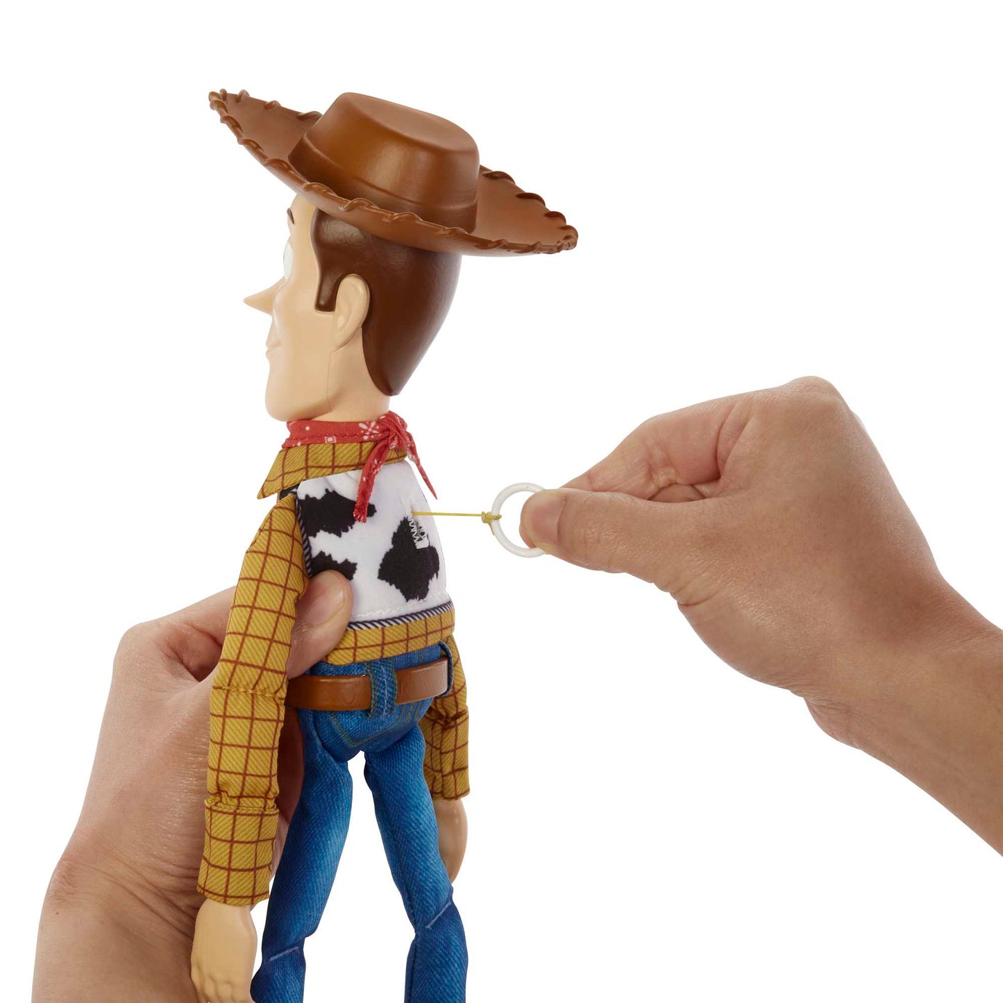 Disney Pixar Toy Story Figura de Acci¨®n Woody con Frases y Sonidos 12