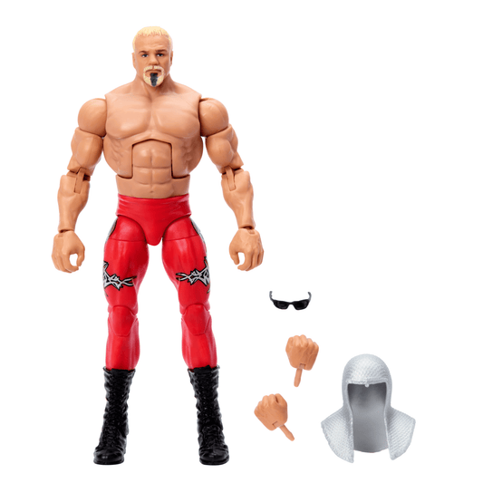 Wwe  Collection Elite  Figurine Articul¨¦e  15,24 Cm  Scott Steiner