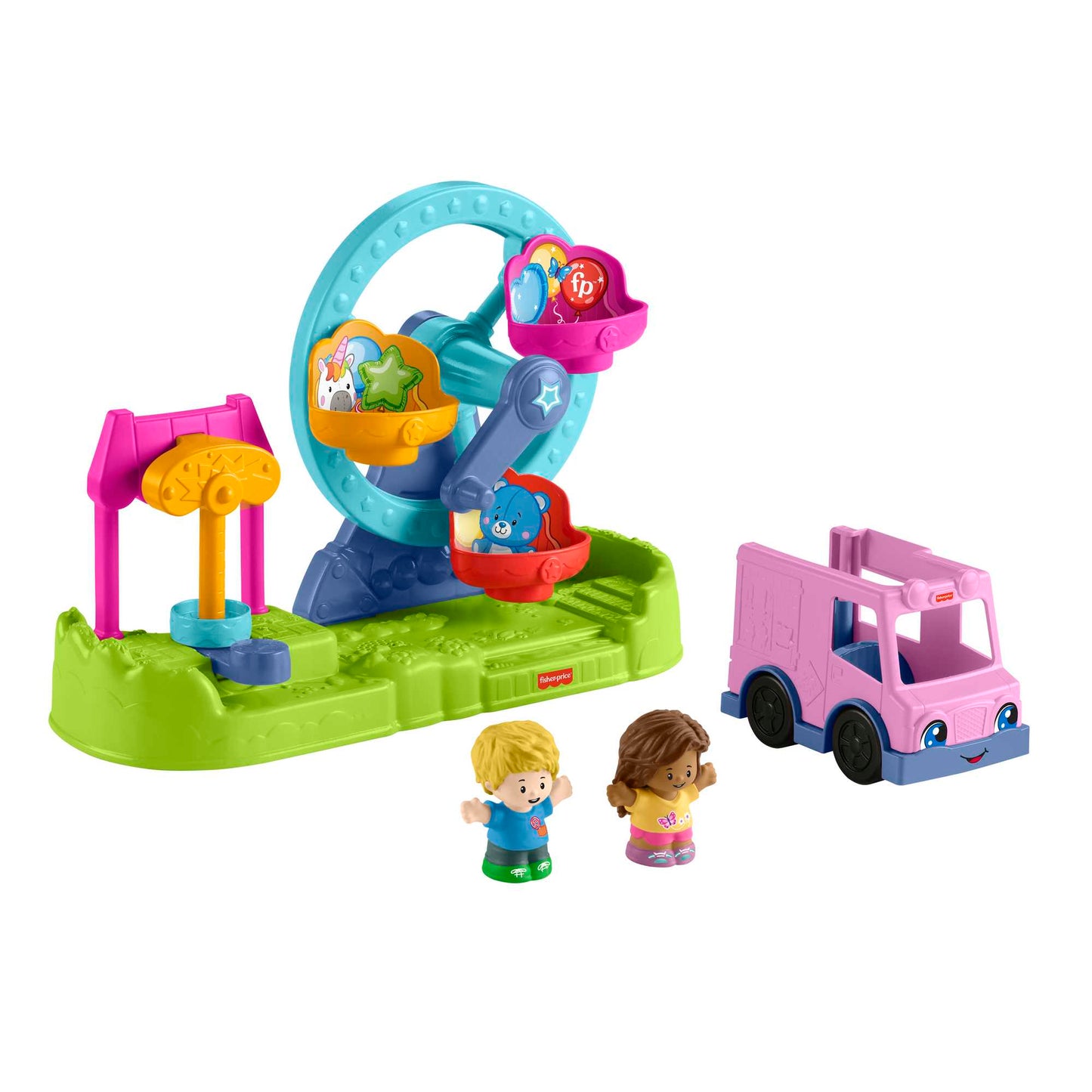 Fisher-Price  Little People  Coffret  F¨ºte Foraine, Grande Roue